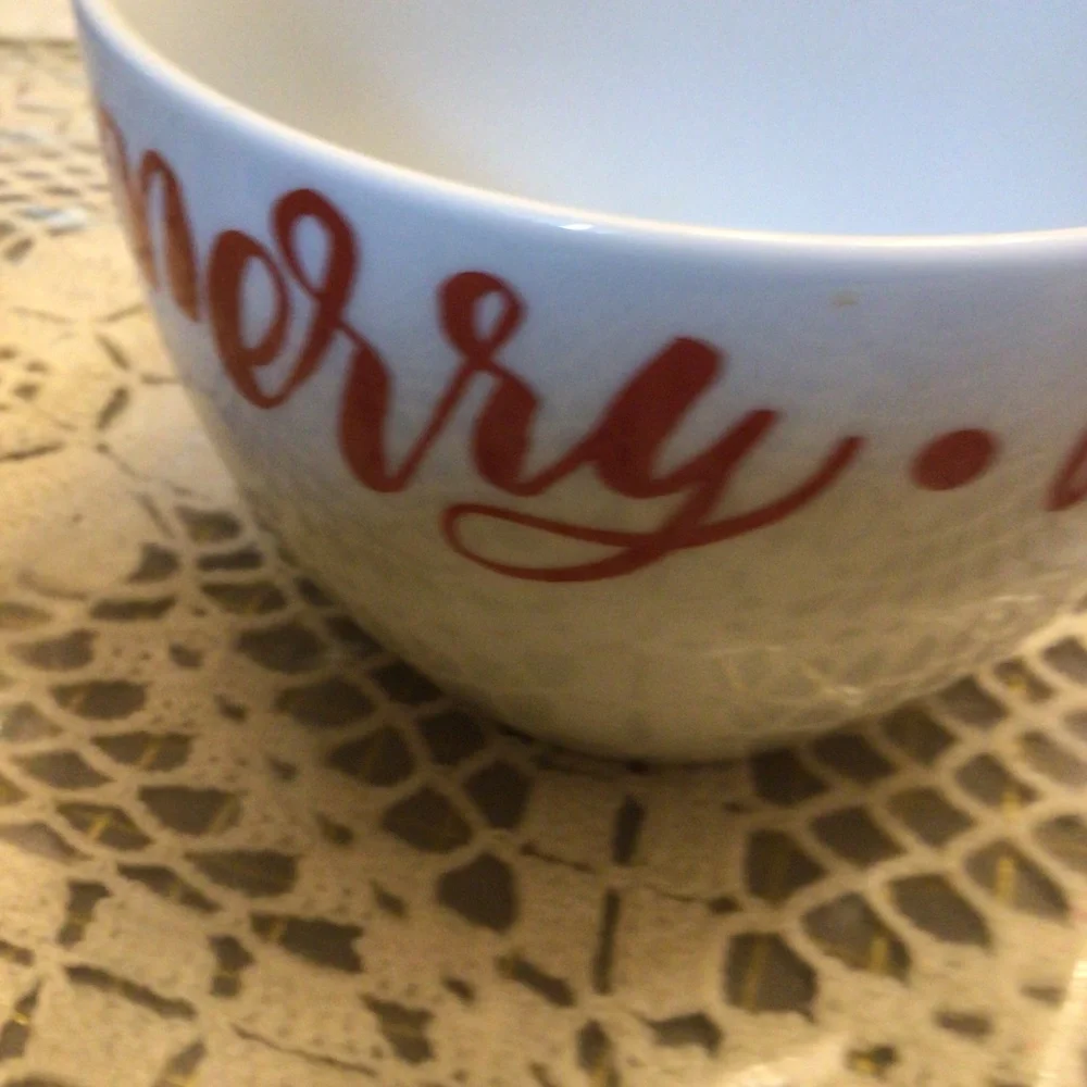 CRATE & BARREL SET OF 3 BOWLS